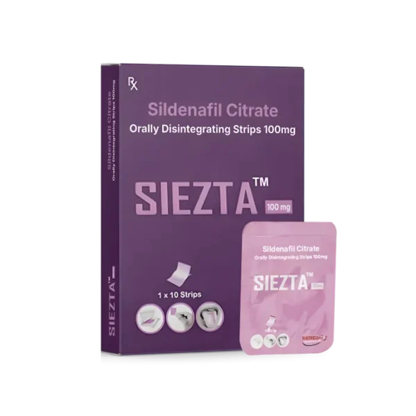 Siezta 100 Mg Sildenafil Oral Strips - Image 2