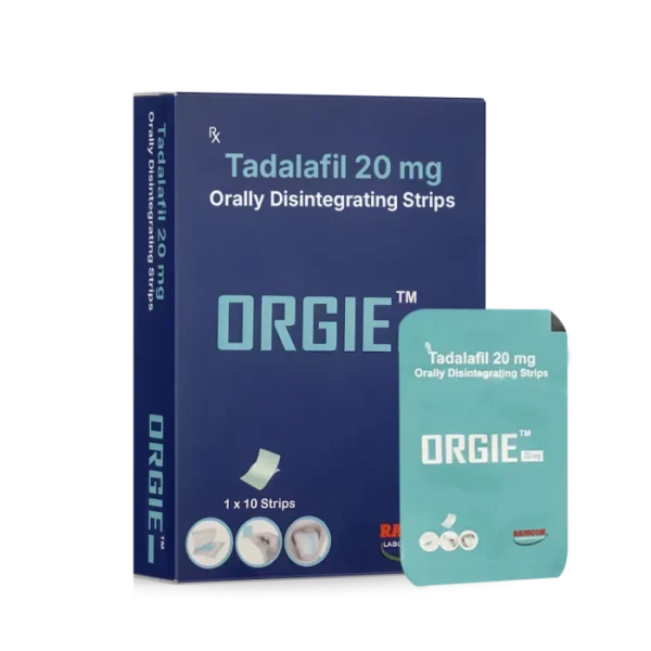 Orgie 20 Mg Tadalafil Oral Strips - Image 2